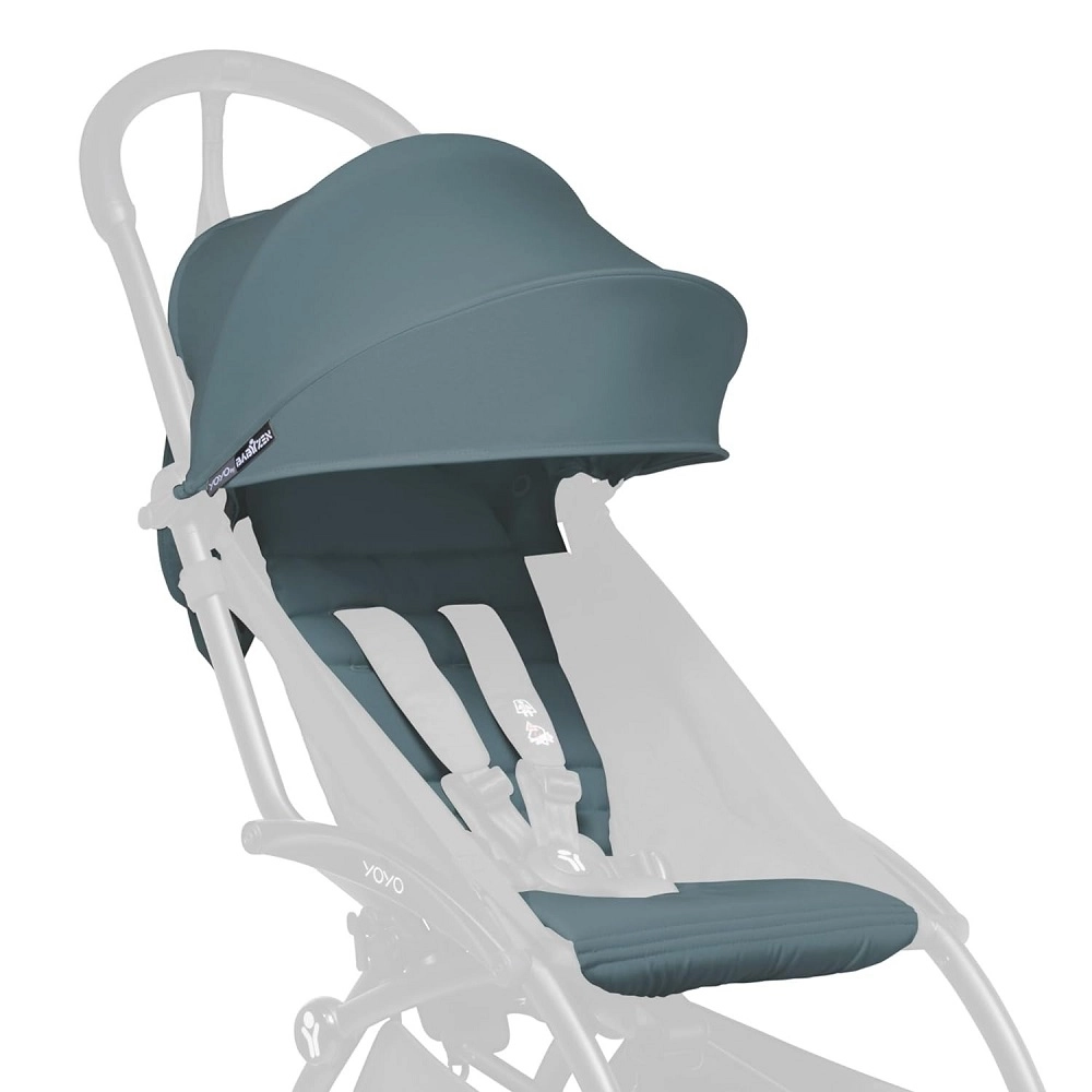 Капюшон и сиденье Babyzen YOYO+ Aqua 9fa7977f5ceaee39a2d803196e426a4e