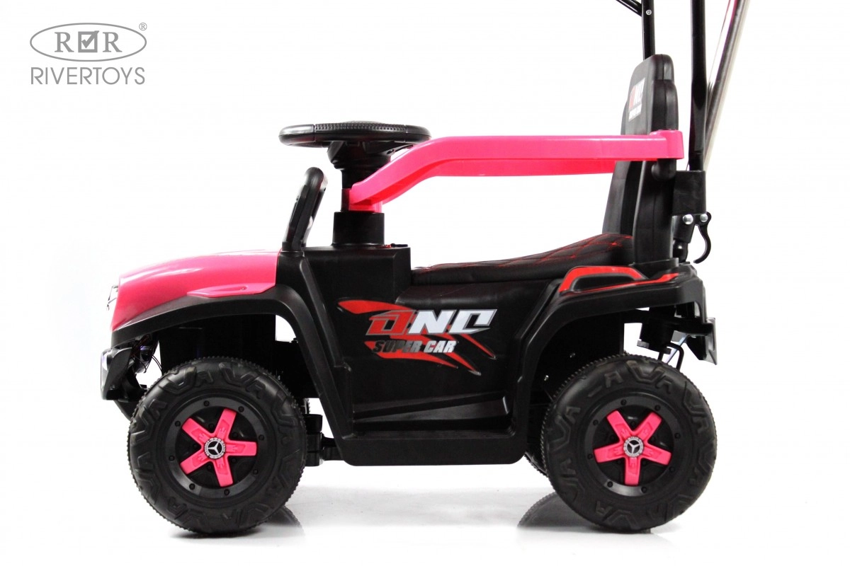 Детский электромобиль RiverToys G005GG розовый io50gecigj4ovswgavaja5j8bc6ge80h