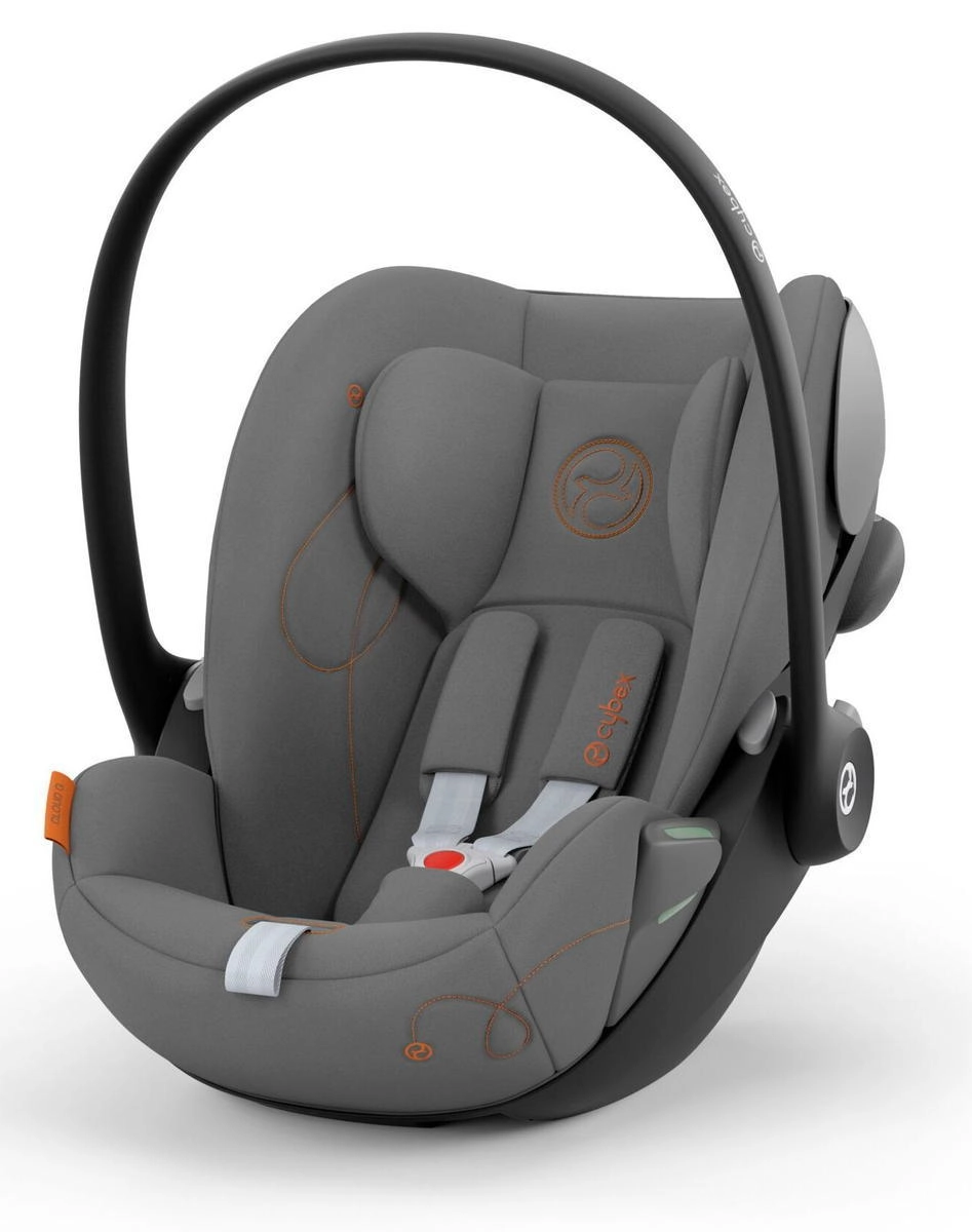 Автокресло Cybex Cloud G i-Size Lava Grey 16yn17jb771ts1qlgjbig1hhvotxk1hr