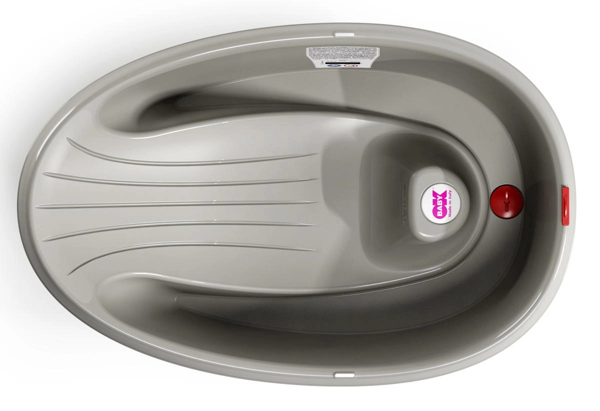 Ванночка для купания Ok Baby Onda Baby серый 23 ztwke02mpz9k9zzi1f6h0bido9ylpgnk