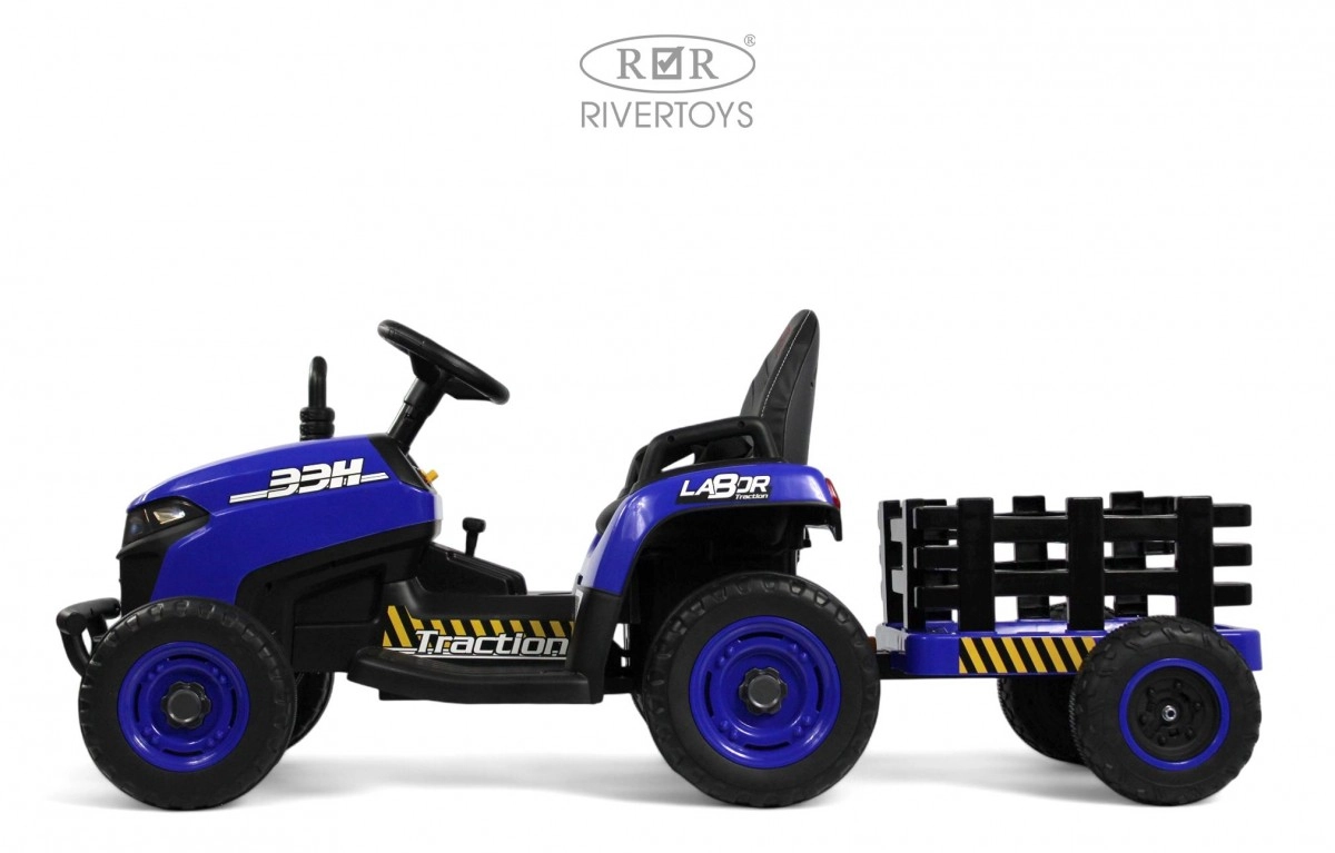 Детский электромобиль RiverToys K111KK синий lcztet7ec3qx2byedsm2roctr4354vzg