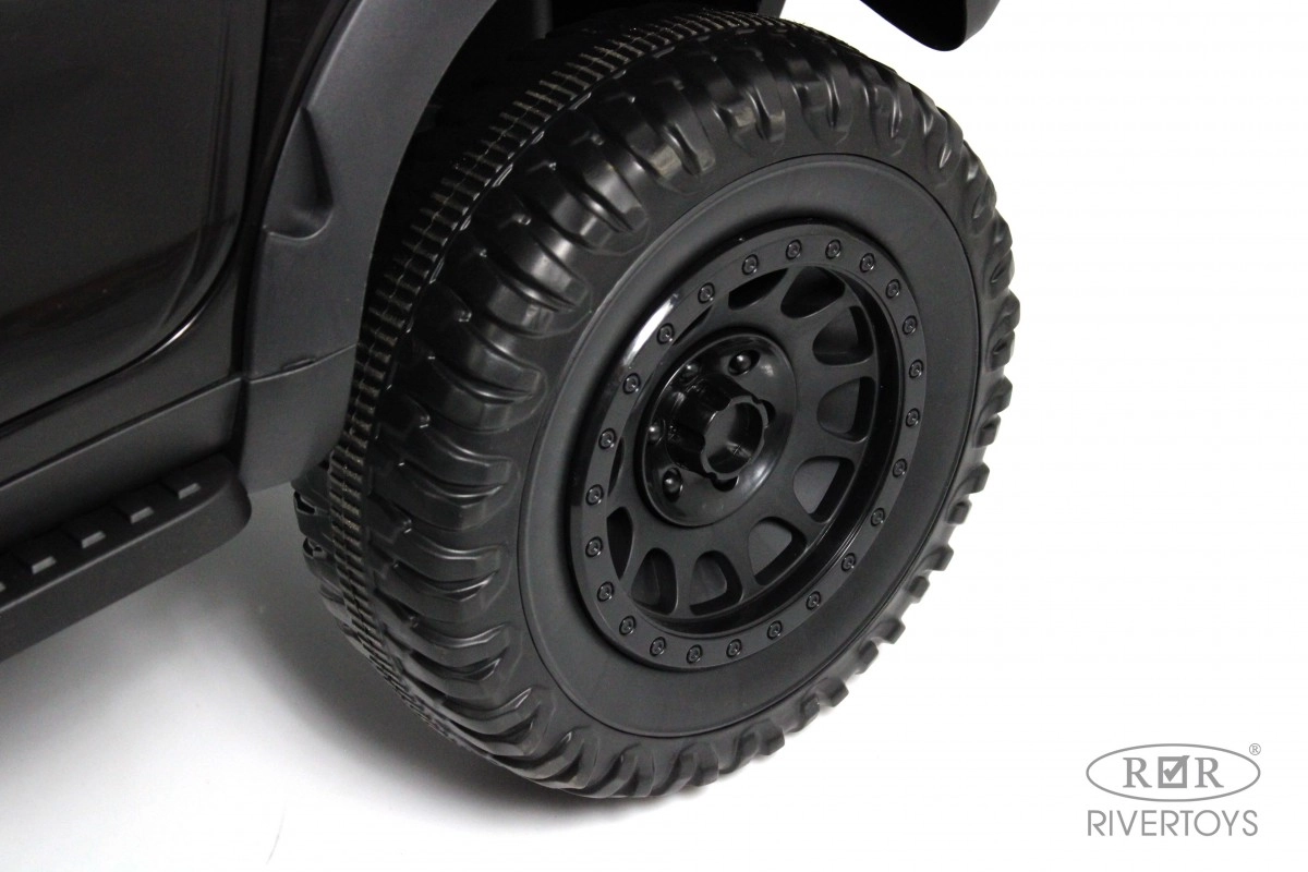 Детский электромобиль RiverToys Toyota Tundra G444GG черный 6s7v3ohih8y85vxr7y60o5kco3fd5k15