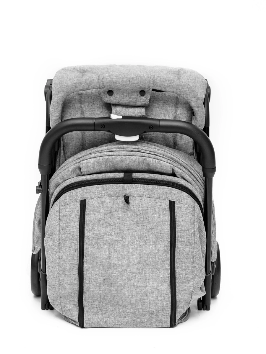 Прогулочная коляска Amarobaby Voyager Серый w8pet4pkst1mt94zyhox075hn5lhj9qw