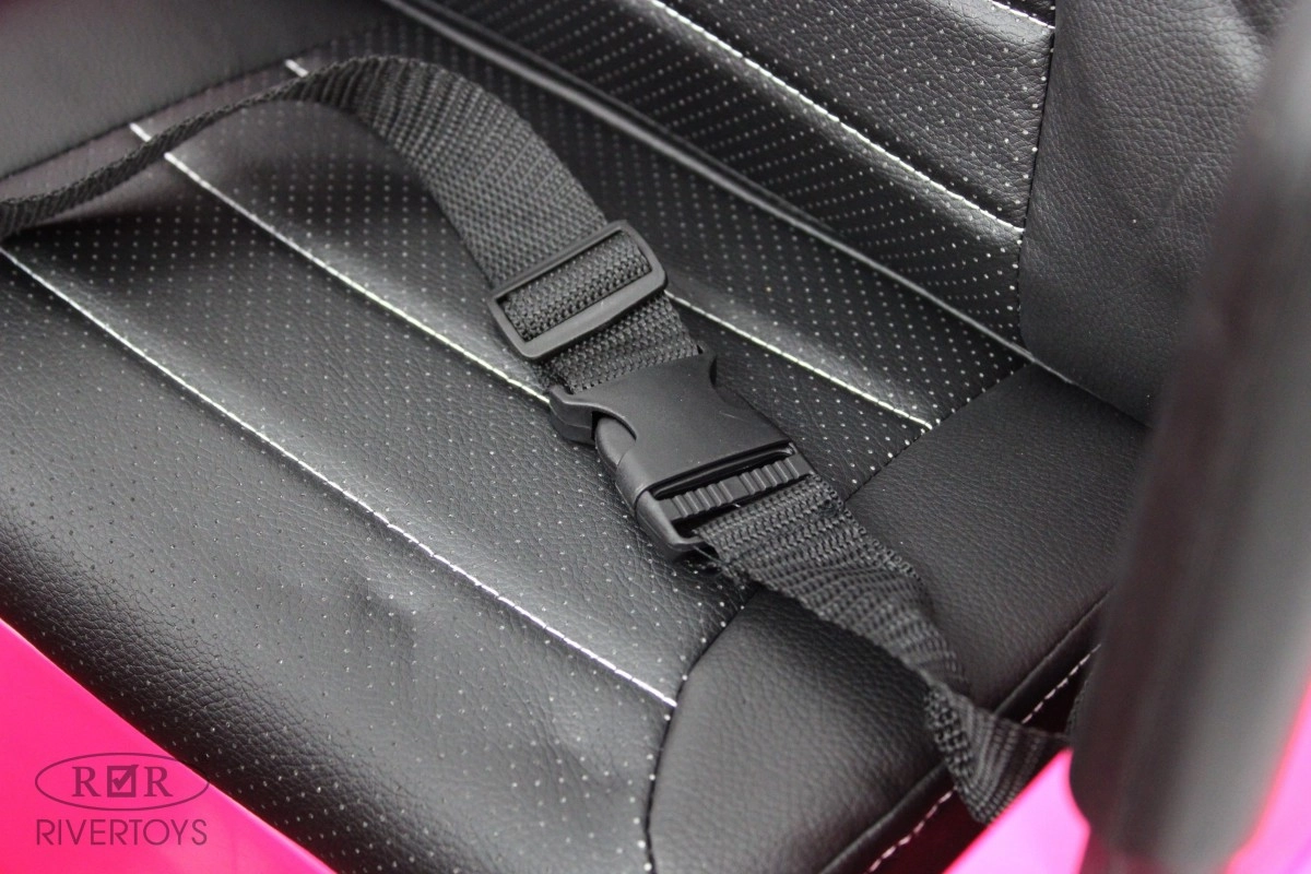 Детский электромобиль RiverToys T222TT 4WD розовый mew8uhg7jhx2k32465kh91gdxhteaw8o