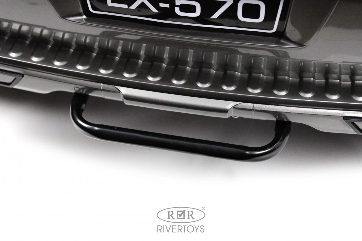 Детский электромобиль RiverToys Lexus 570 E555EE серый глянец ows8yhql4yfoh5lgouuai4668nftx862