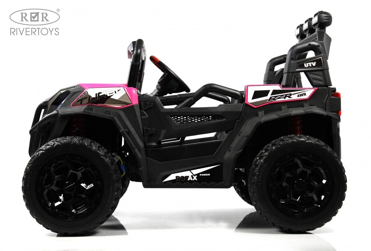 Детский электромобиль RiverToys C111CC темно-розовый y560vkemksvynb7iumamfwhu2xqi4ucw