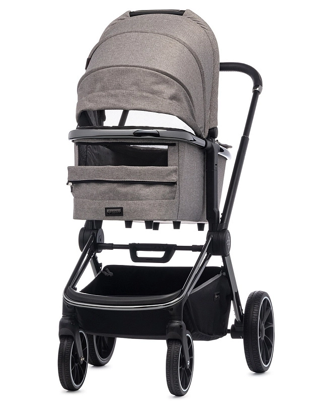 Коляска 2 в 1 Labala RAIZ Grey1