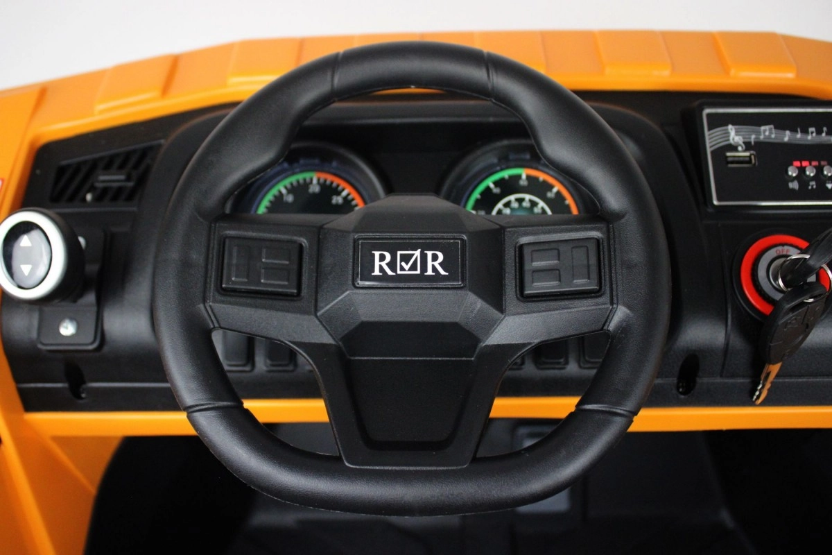 Детский электромобиль RiverToys C444CC оранжевый zu865zr73ikjv14si7wn1n7cumelt59r