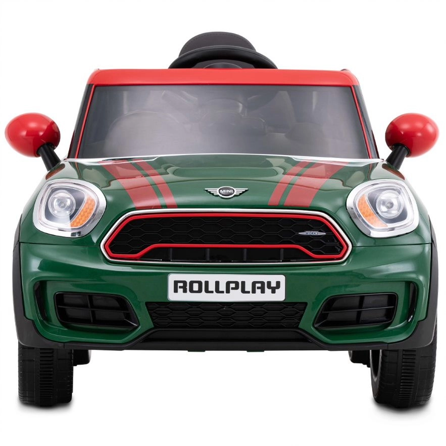 Детский автомобиль Rollplay MINI COUNTRYMAN Premium 12V Green 58w1wfc2ims5bimubaki4tp14ccsitxr