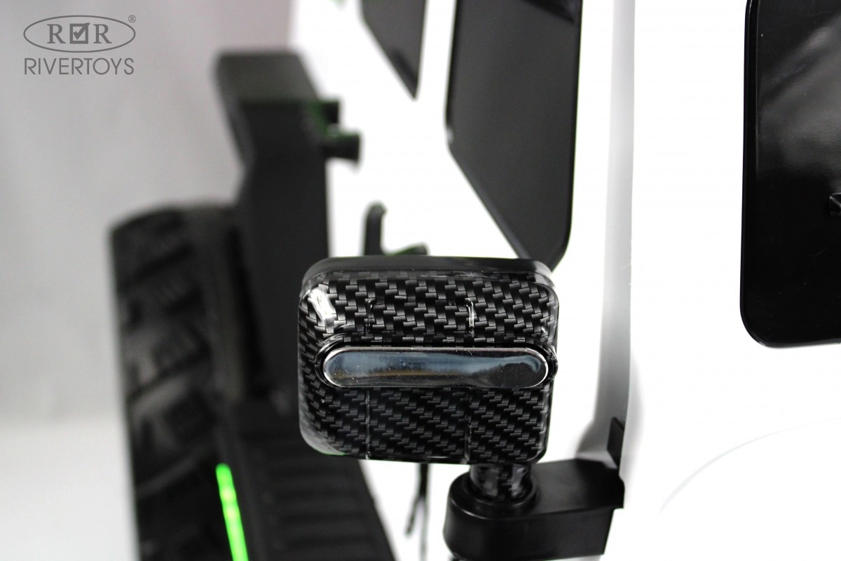 Детский электромобиль RiverToys М003БХ белый 9nna0hq39ewzd2ede4iubil3ytv1ambo