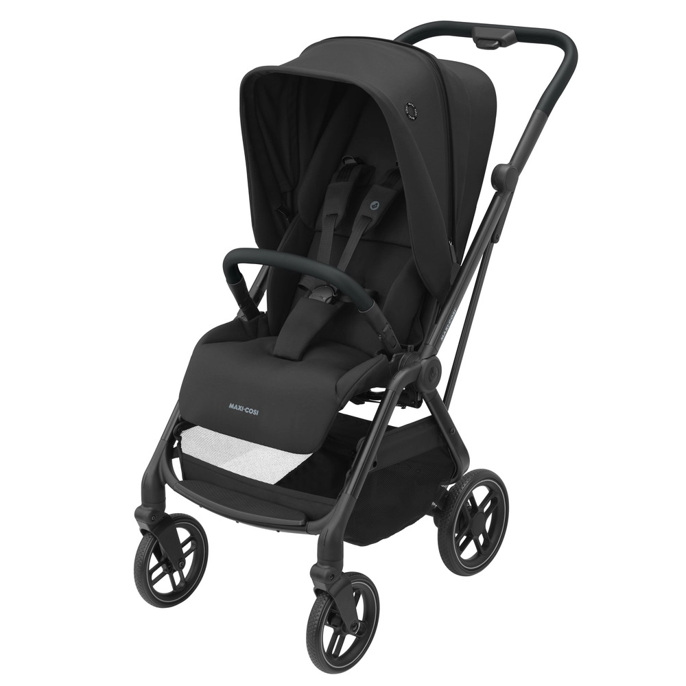 Прогулочная коляска Maxi-Cosi Leona Essential Black cd3b61645ec7eb4fb87f3a9c71247091