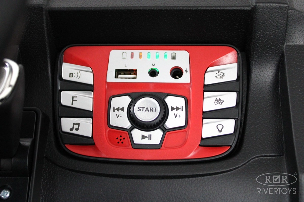 Детский электромобиль RiverToys Buggy P333PP зеленый камуфляж ert7wxg88ne53fsdj5h7hh2n2dso47ic