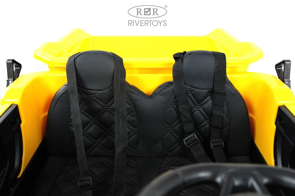 Детский электромобиль RiverToys K777AM желтый zb240s3mlb45rpp6t5xtsr056nzqbe0j