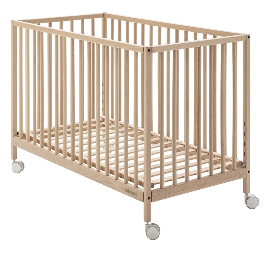 Детская кроватка Micuna Mountain 120х60 Natural wax da1de8784ce611153b8f895f257ff2f9