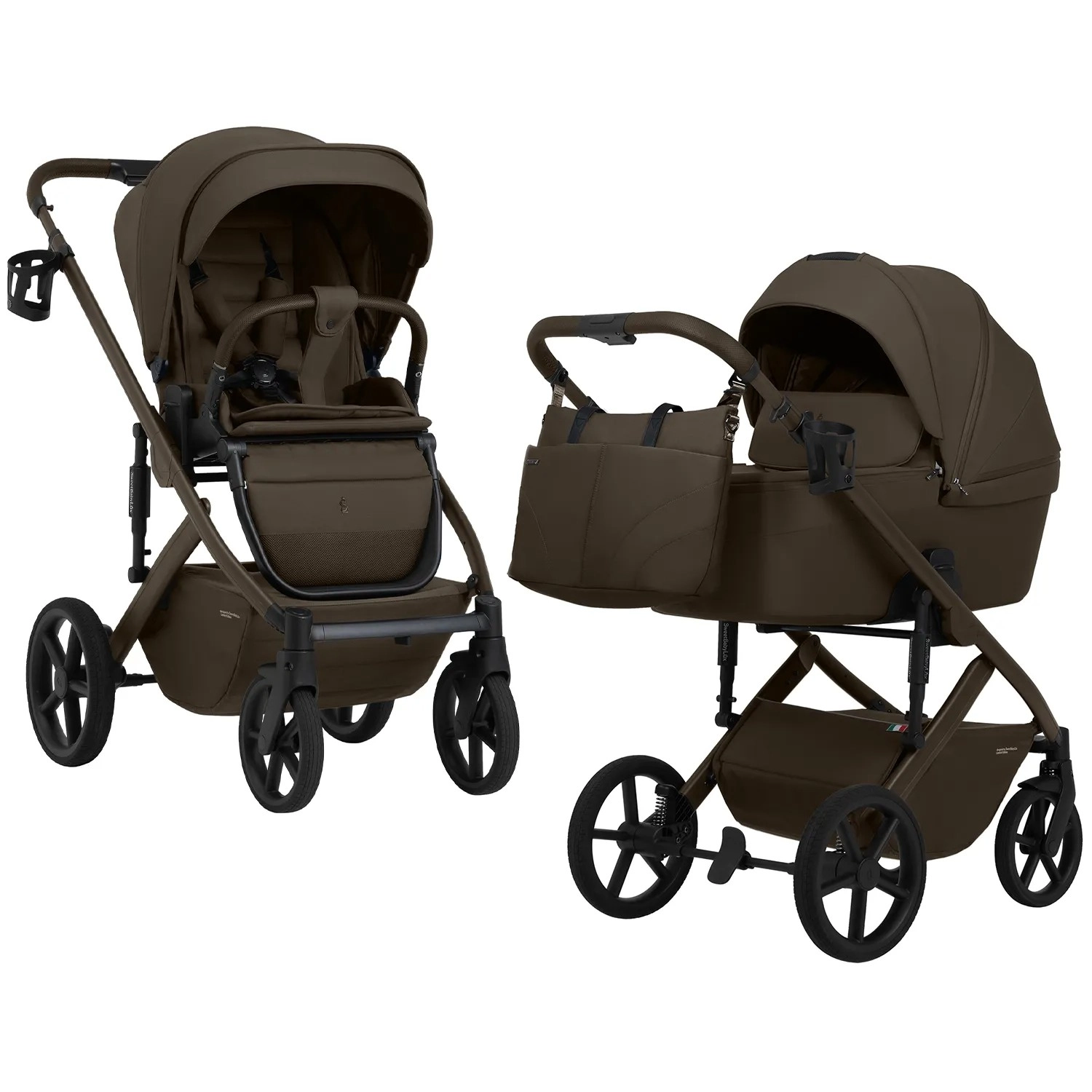 Коляска 2 в 1 Sweet Baby SBL Dolce (Dark Beige)