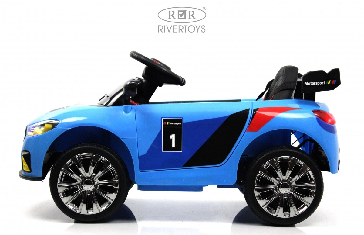 Детский электромобиль RiverToys F444FF синий 9pgrhj41syr7hlu3yblsiw4843q0ev7x