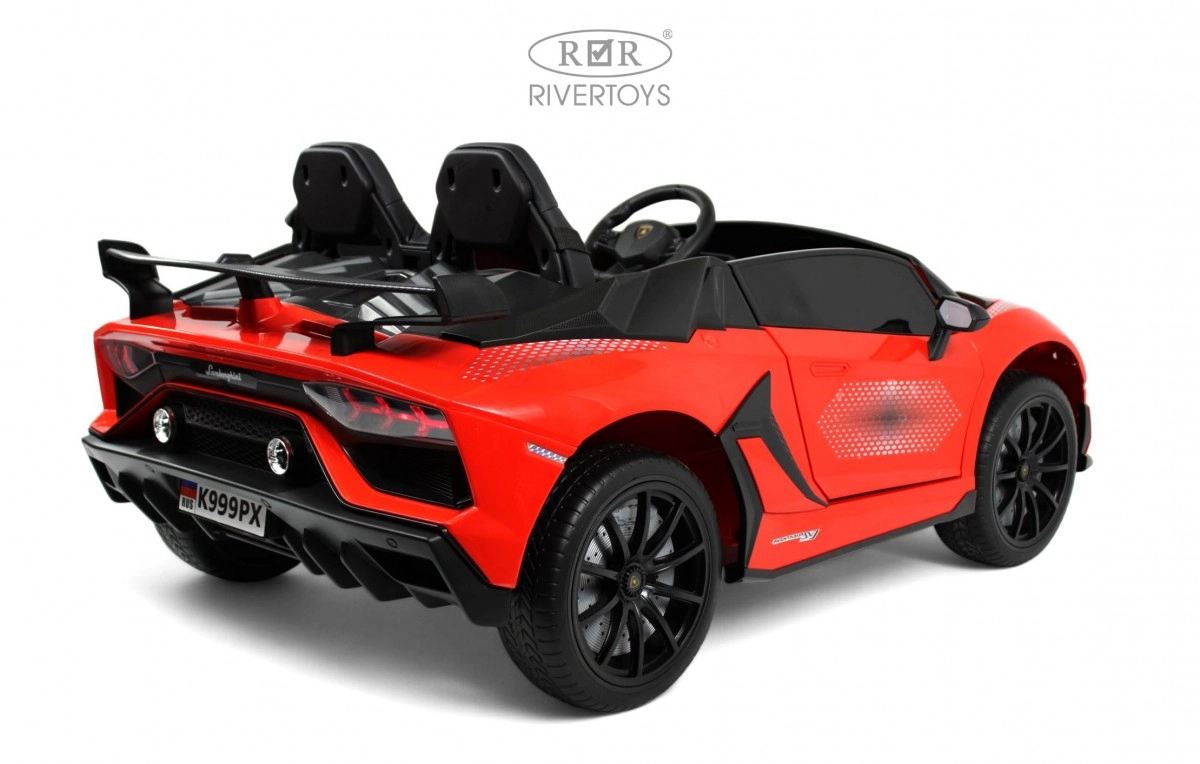 Детский электромобиль RiverToys K999PX красный 5myn985tj2m2uynh0fdtt4g8ih16ovlj