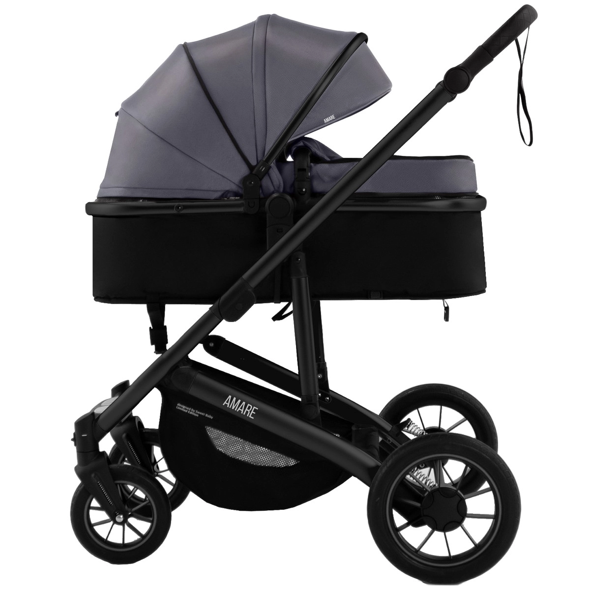 Коляска-трансформер 2 в 1 Sweet Baby Amare GL Grey 9joyamzkdhjhqeywke40ufkhs7uimzp0