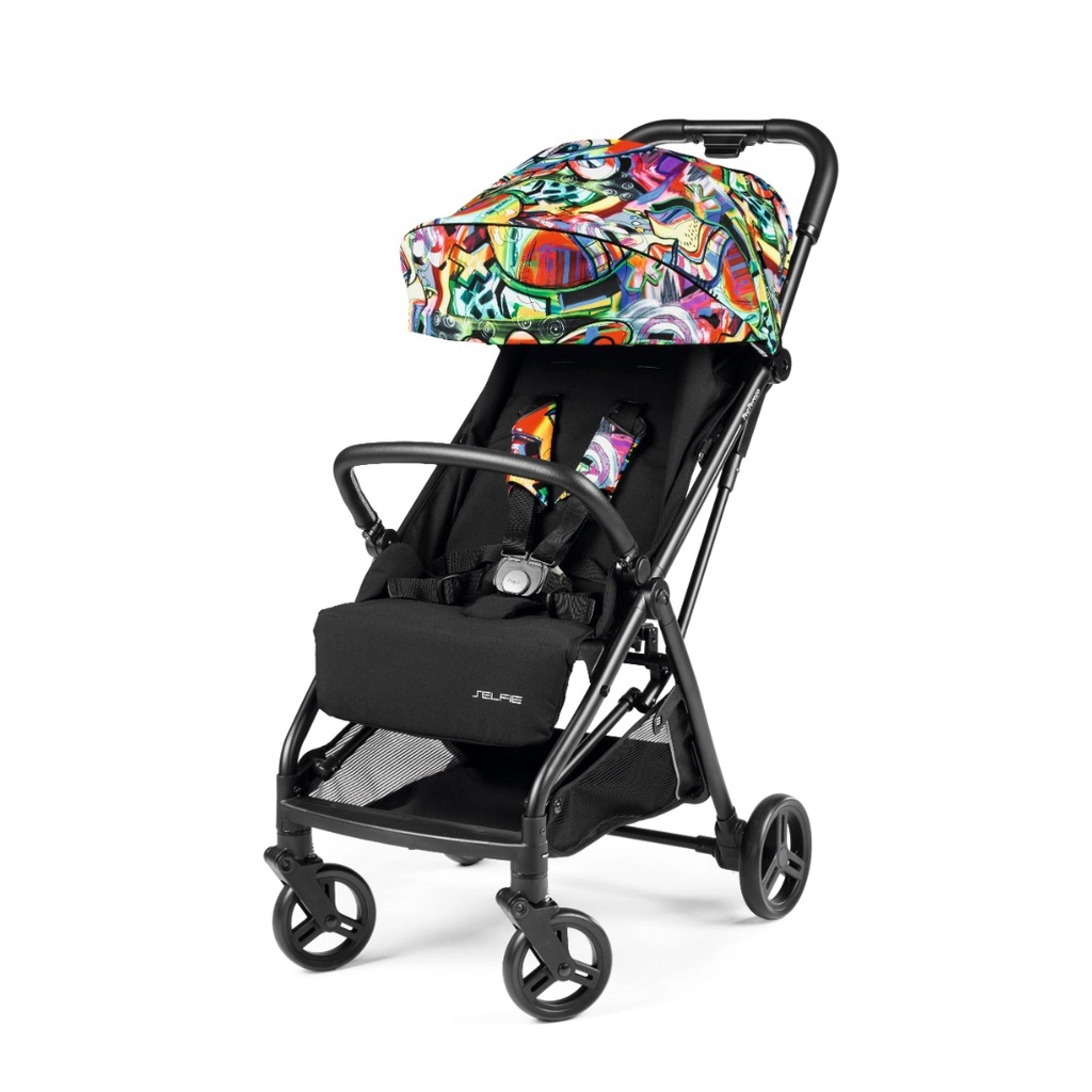 Прогулочная коляска Peg Perego Selfie Street Art fa6375bf1e515eacc5fce88170cc2974
