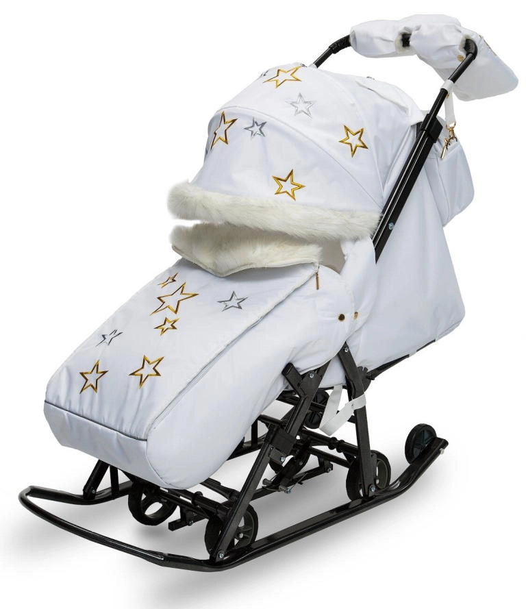 Санки-коляска Pikate Limited Edition White htk9th3h5gz12y48aesugxbmuzfnqlm2