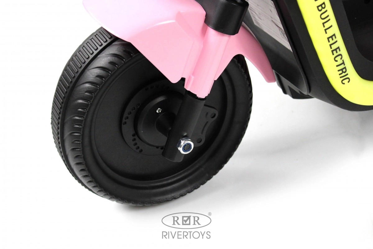 Детский электромобиль RiverToys G888GG розовый 7t5b9kut1nzuys1hjknh15df9myjdw5r
