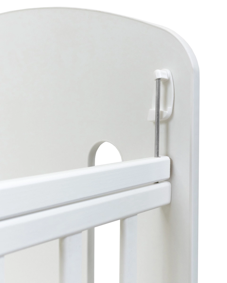 Детская кроватка Sweet Baby Sofia маятник с ящиком Белый 6nebes7rmb5k3nf488rac6nts1t7ovcl