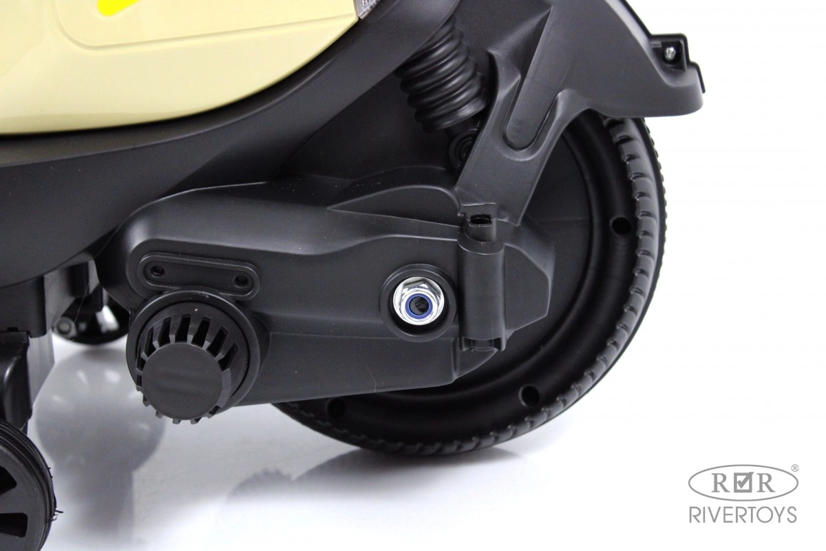 Детский электромобиль RiverToys G888GG молочный g9atlz6x2df87goywbuc5cis8q1nx80x