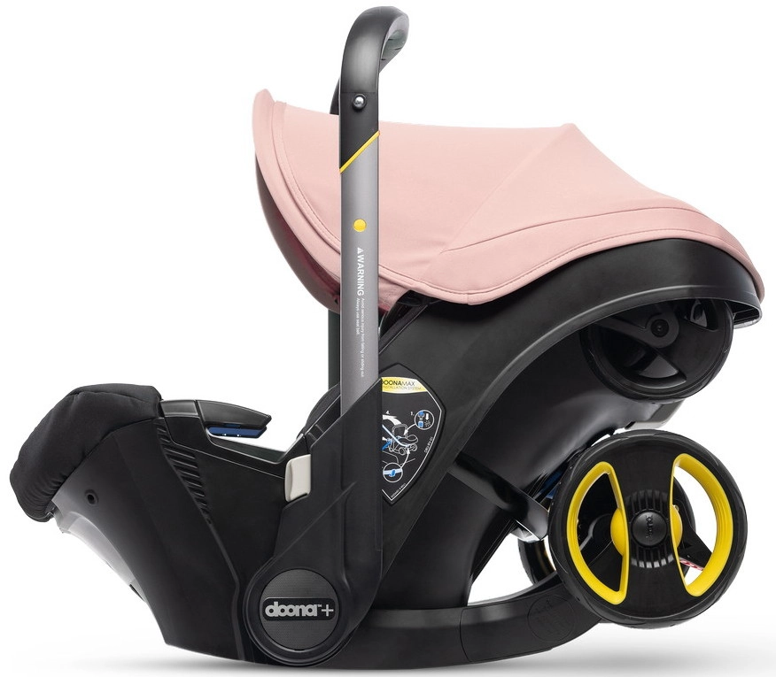 Коляска-автокресло Doona Plus Blush Pink ks8o9bl1jheu5vzej146smfcjgh3hghx