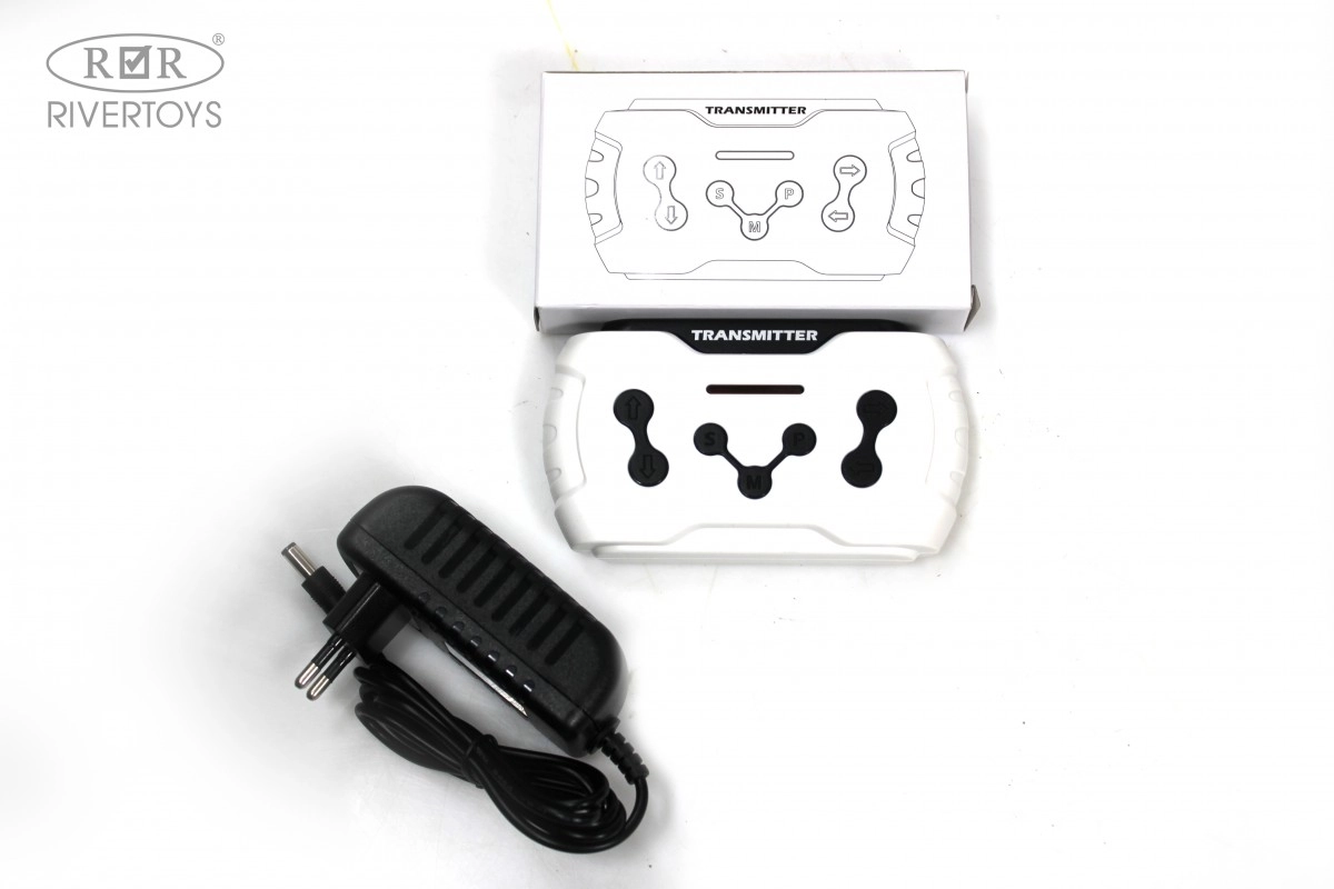 Детский электромобиль RiverToys K888PX белый p211cg1bd31q11uhfk1wl13rjj18haot