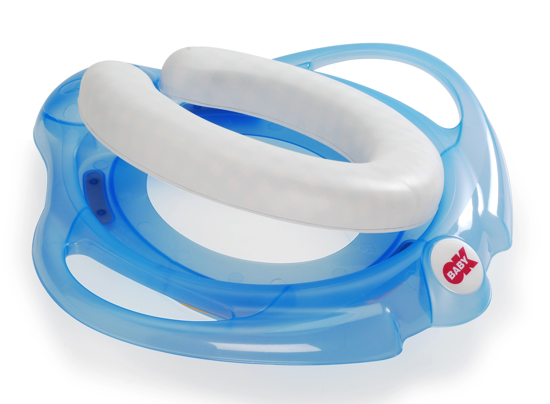 Накладка на унитаз Ok Baby Pinguo Soft голубой пастель 64cdcaa4dfe3dc055a2428c84a1c0f3a