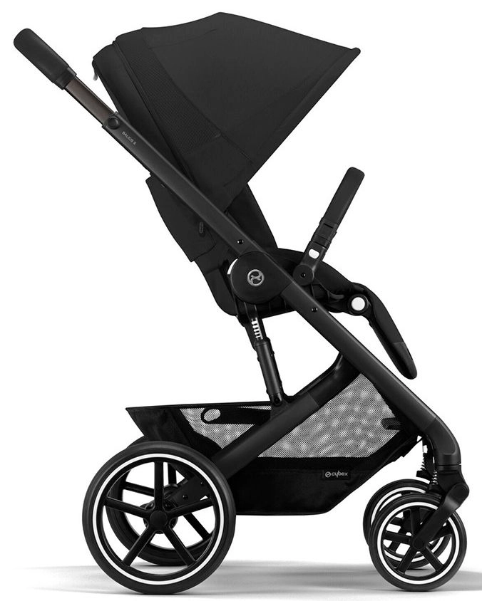 Прогулочная коляска Cybex Balios S Lux BLK Moon Black с дождевиком we99jklhb19qsqkw8teh7mz0prvjb7c4