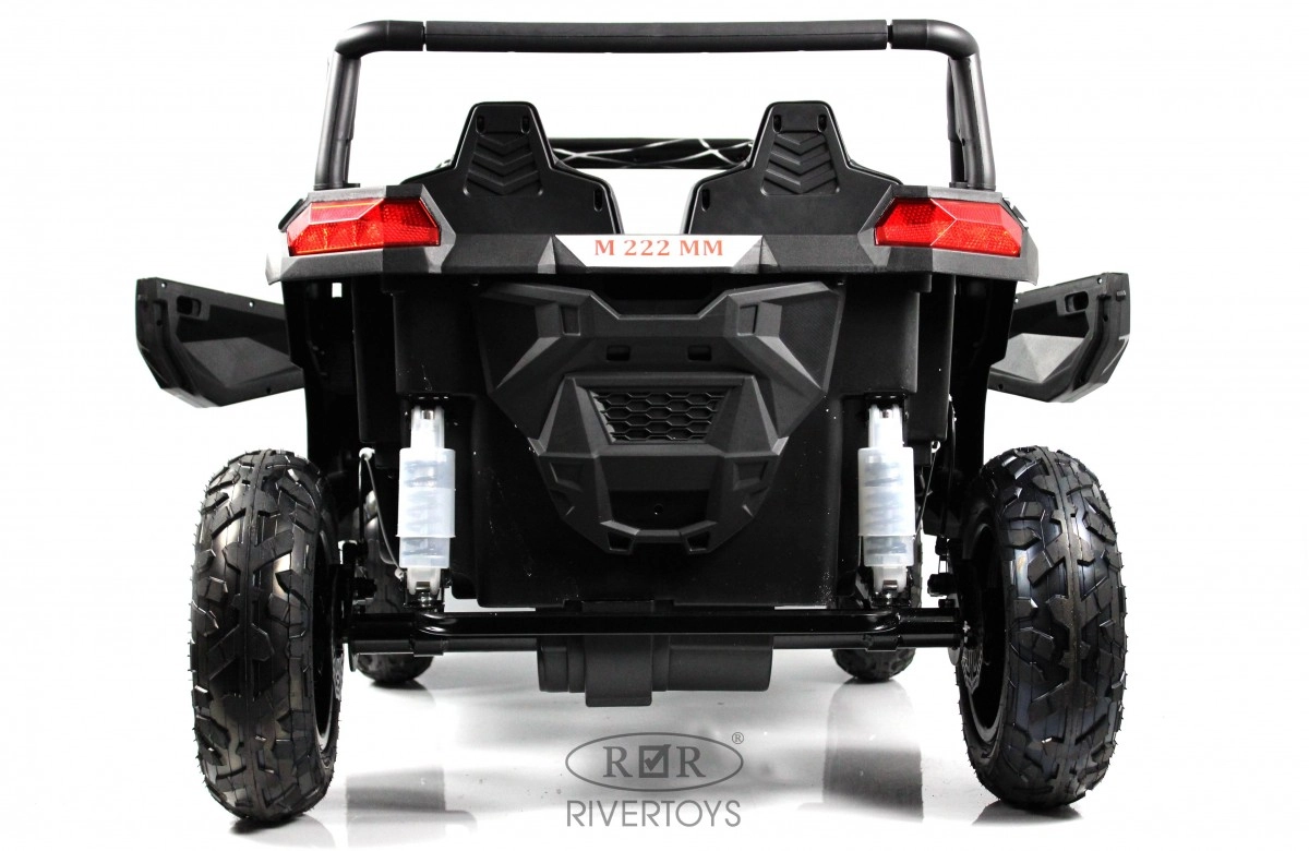 Детский электромобиль RiverToys M222MM черный zt0mye57a482f2yfg1829e2x44d5xyz9