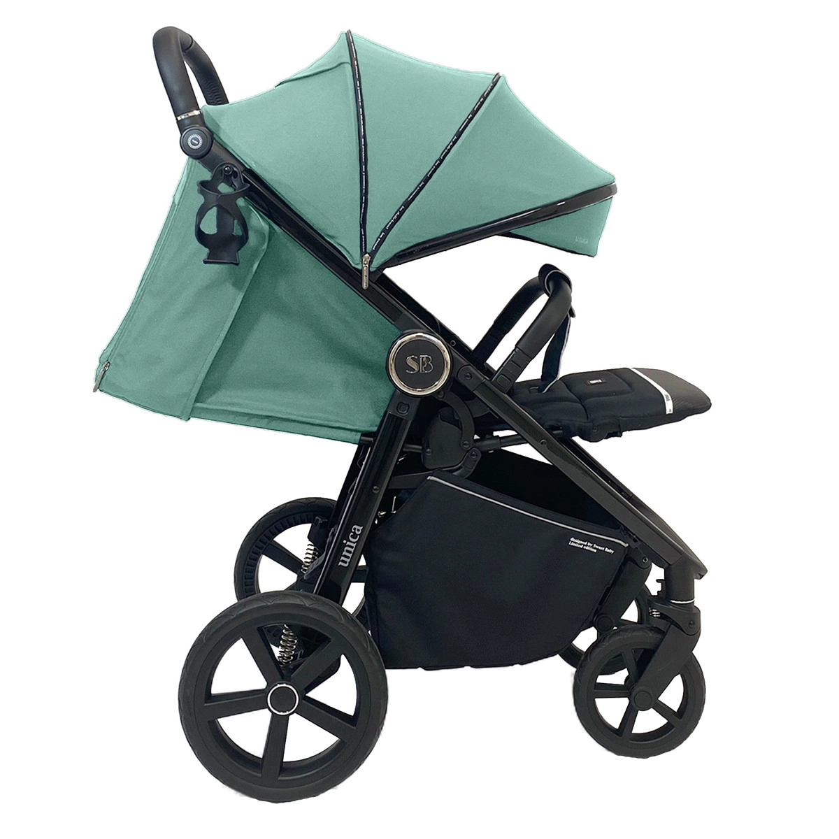 Прогулочная коляска Sweet Baby Unica Dark Green qhdoyc58585qx419fpmxzvkz8zt7grpa