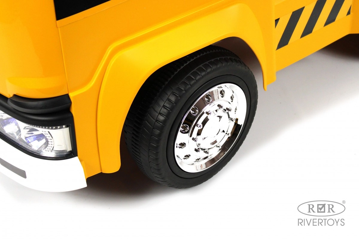 Детский электромобиль RiverToys G002GG желтый wwpjfuoq3fa6ap3qe0041dwnzizsa3b2