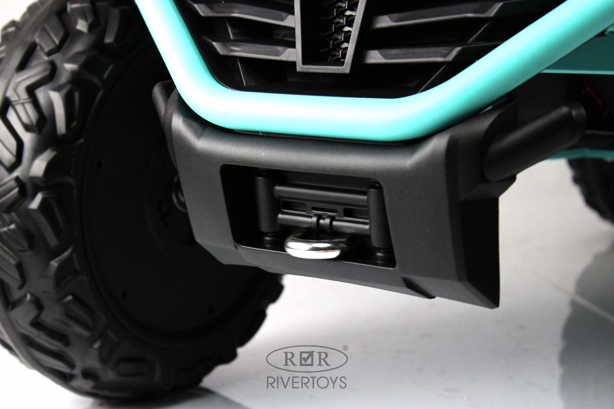 Детский электромобиль RiverToys P555PP светло-зеленый tpwifweh6vwt4g53jlv9fvkvp4e8e0vt