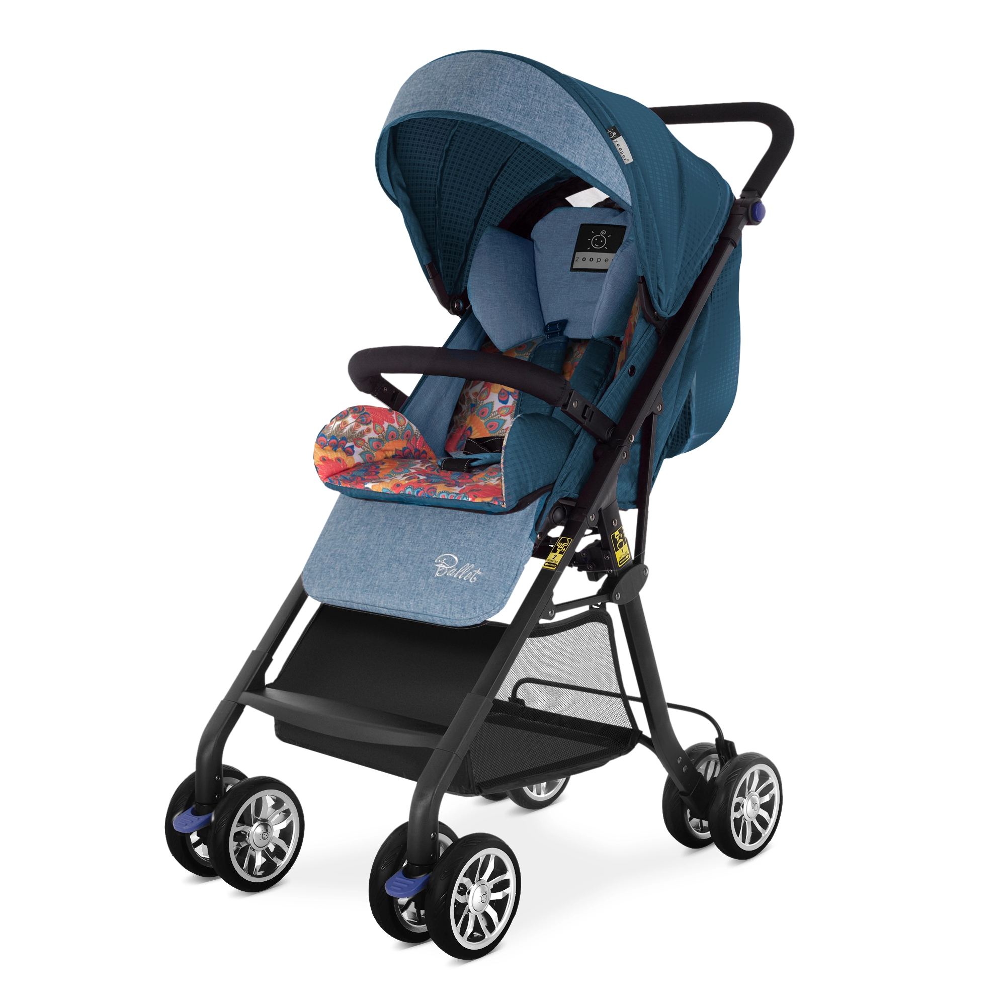 Прогулочная коляска Zooper Ballet Ocean Green 6f947446087fdae675ebe7f9097916c2