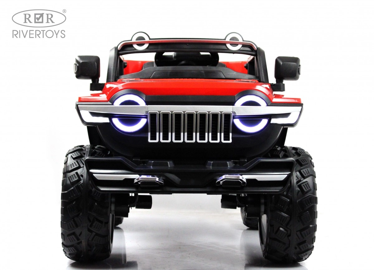 Детский электромобиль RiverToys М222БХ красный pf4cld0zubp1am0umottwyjq72y6ymjd