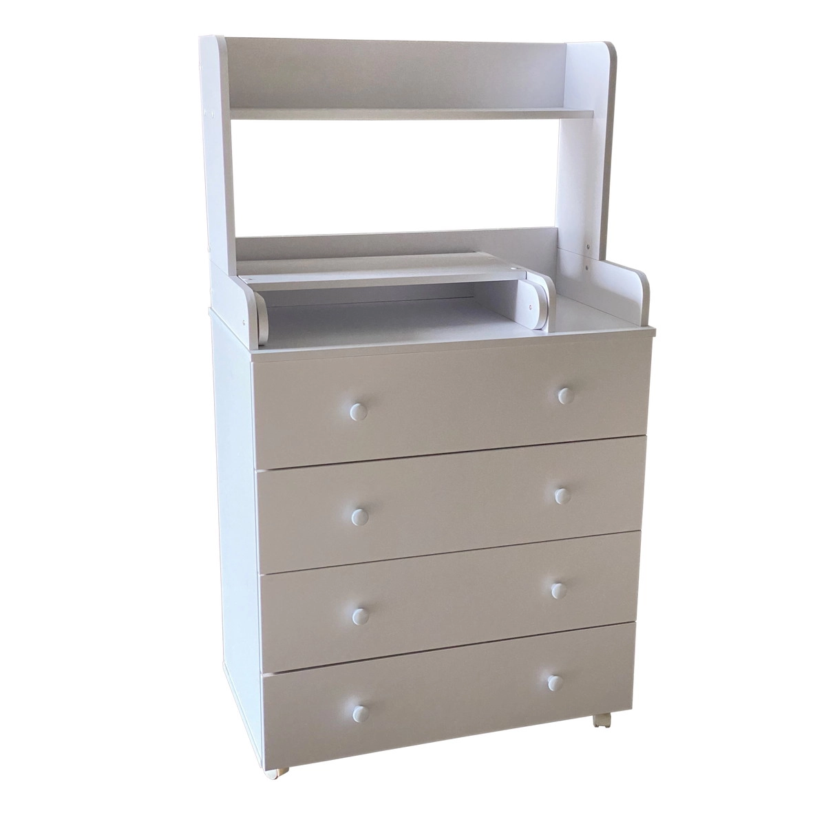 Пеленальный комод Антел Ульяна (1) ЛДСП 800/4 с полкой Белый jybf6i00nxndig837mir4gt2a8s3ow0r