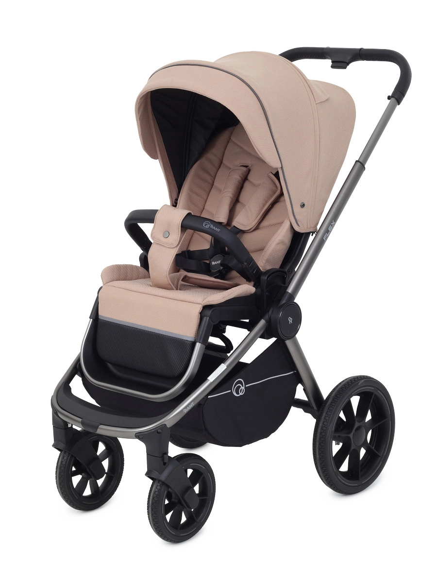 Коляска 3 в 1 RANT FLEX PRO Beige kxexus2s0bes39d23y73xmvp62j4rzyz