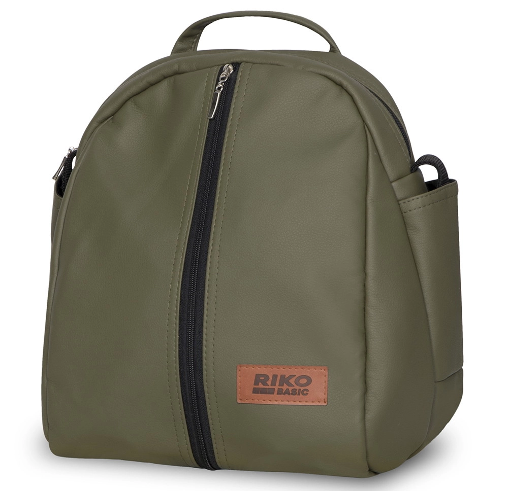 Коляска 2 в 1 RIKO BASIC OZON 02 черно-зеленый on8j8x4y11sma4qsuw6v1e6e39kv7oq3