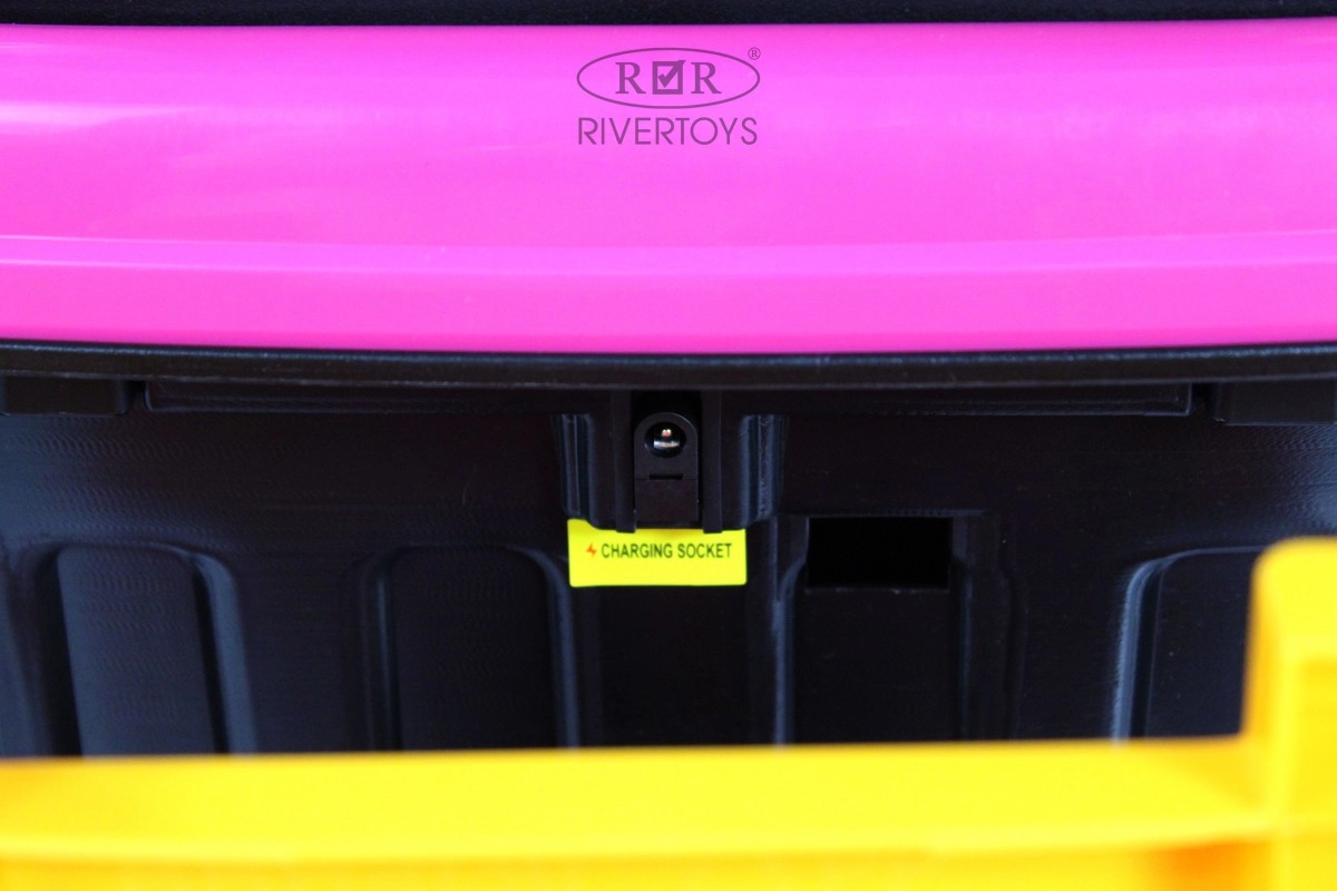 Детский электромобиль RiverToys K111KK розовый rac4kerdy78tpb4j4b2nik5m9y51zgnp