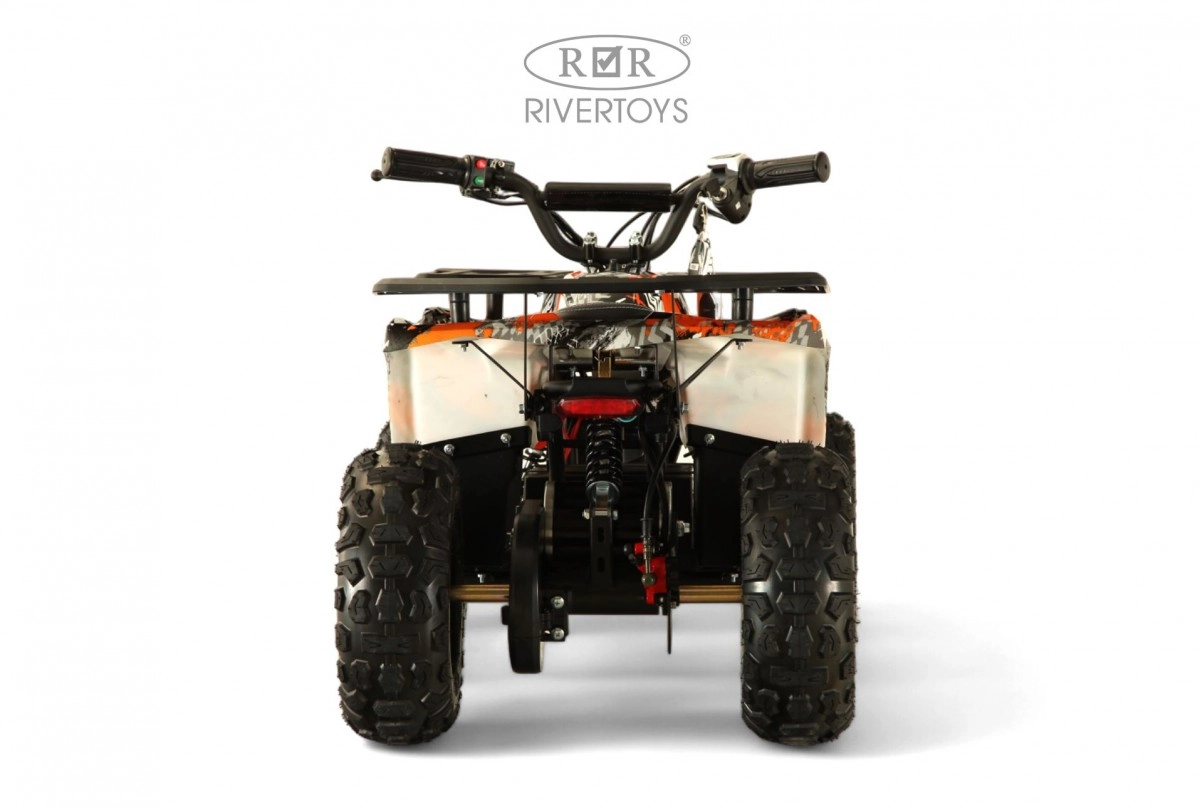 Детский электроквадроцикл RiverToys MIKA LUX оранжевый 53yszheb0vowm23ndave201dr1gfr419