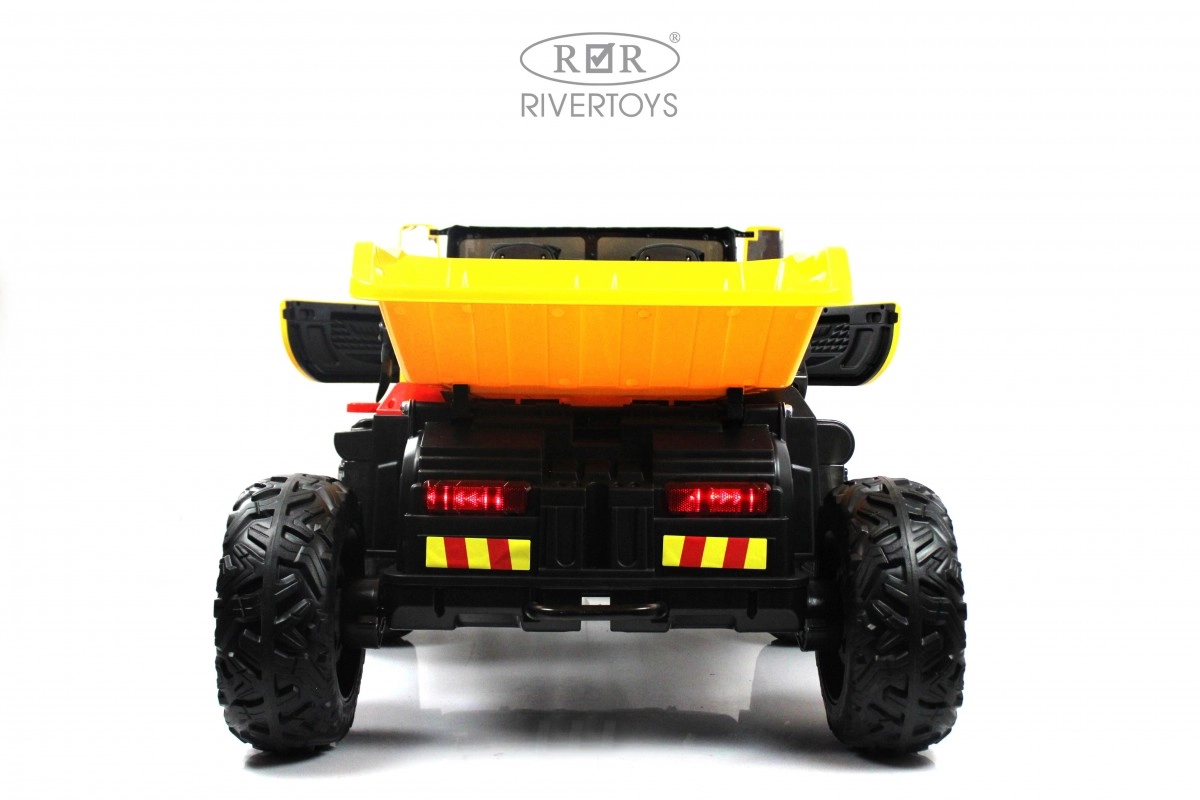 Детский электромобиль RiverToys K777AM желтый q618azs8a8m0vpwjqswm5tbqq2se2x4w