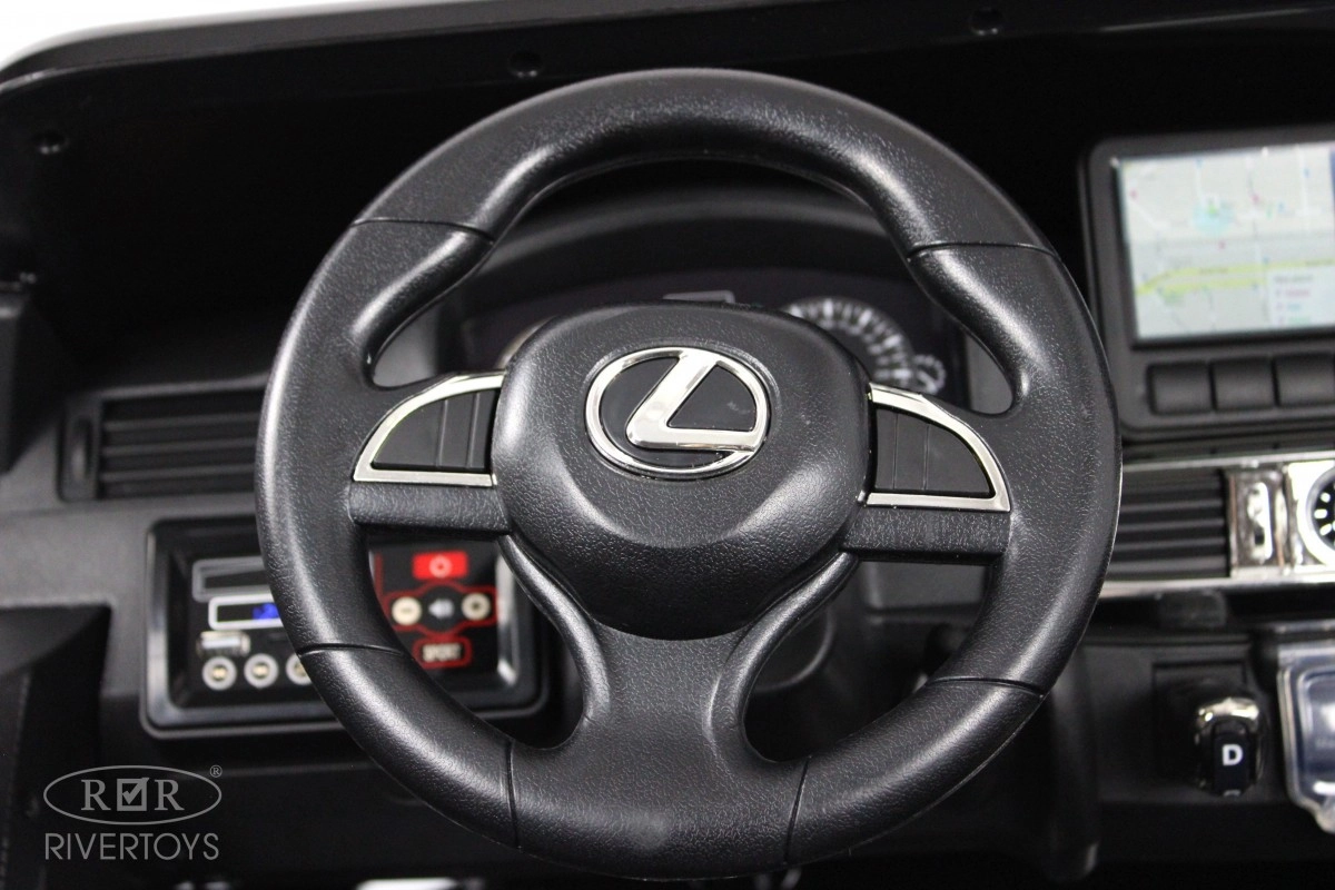 Детский электромобиль RiverToys Lexus LX570 Y555YY красный глянец ke8qcbbxnvuskxenx2dl22u7qo1r9jx5