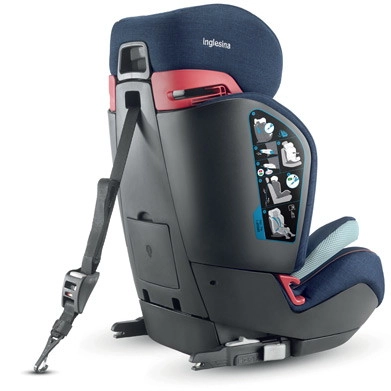 Автокресло Inglesina Gemino I-Fix NAVY nqkvnfhx83k851a49sgj559rtxhp8x0y