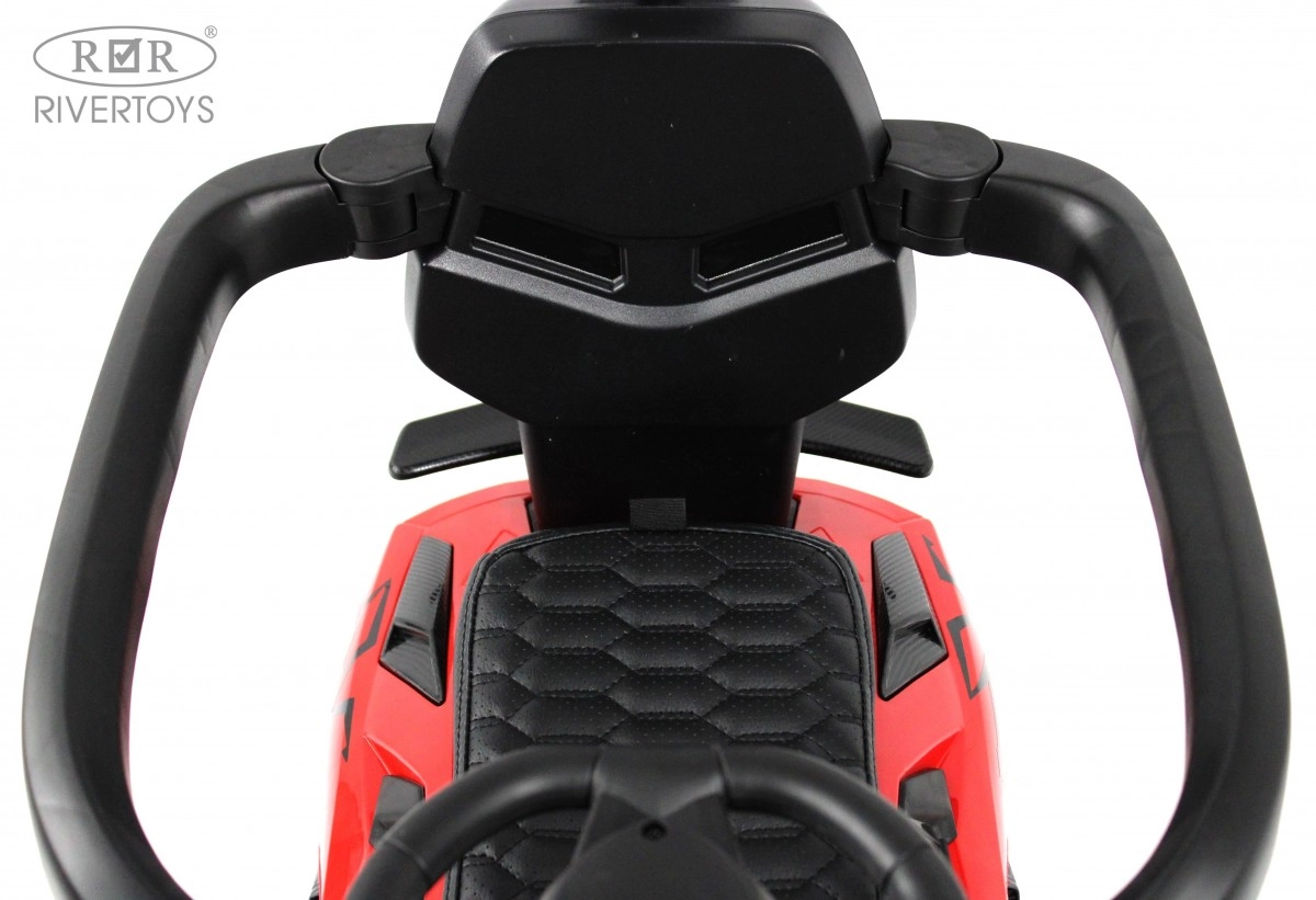 Детский толокар RiverToys M555MM-H красный tn0a7u33134gouxmmzxgfjcjh5e3f858