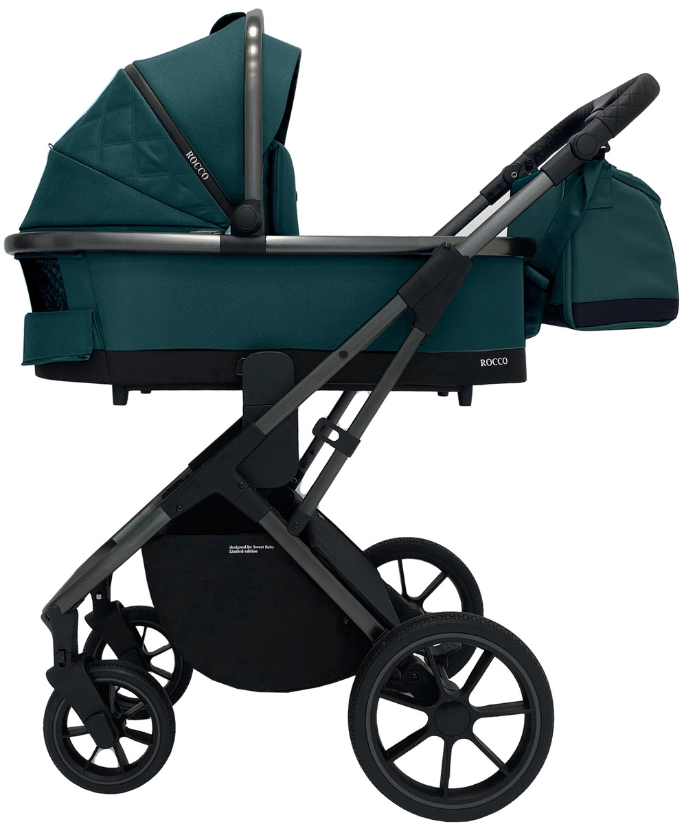 Коляска 2 в 1 Sweet Baby Rocco Green pc9eo2qhl3dlm6t4uso7gh5l2ie1d0pv