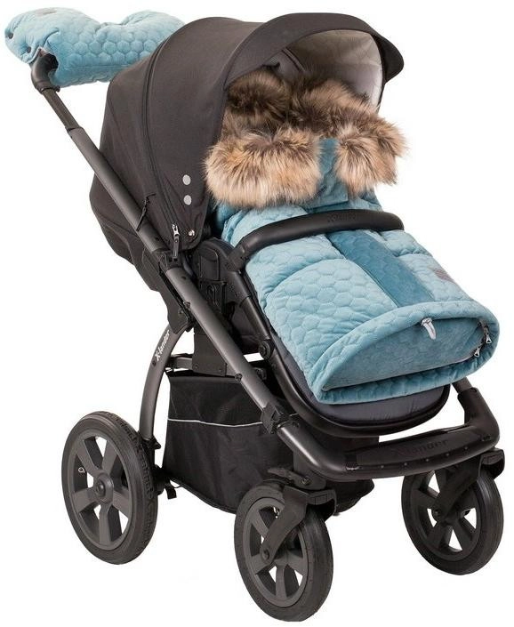 Муфта на коляску X-Lander X-Muff Velvet Ruby xuk96h17q2zv5071czvrtp8hp5odrzdf