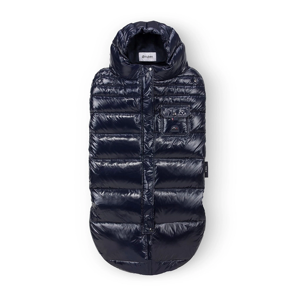 Теплый конверт в коляску Cybex Platinum Winter Footmuff (Nautical Blue)