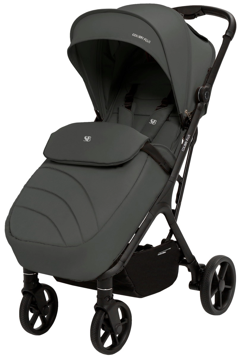 Прогулочная коляска Sweet Baby Colibri Plus (Dark Grey)